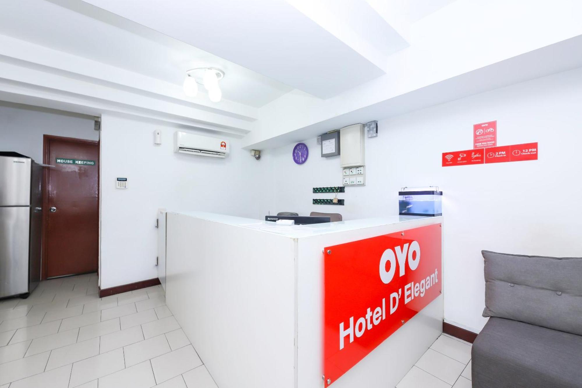 Super Oyo 321 D'elegant Hotel Kuala Lumpur